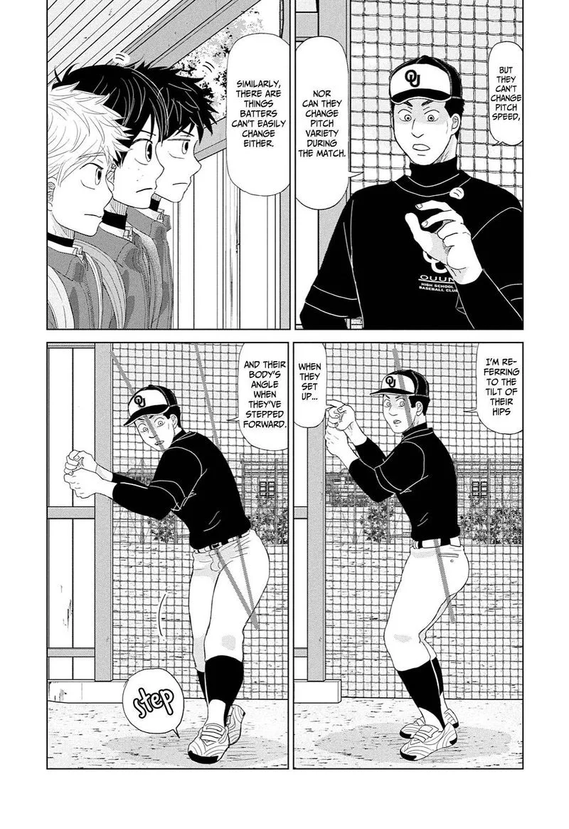 Ookiku Furikabutte Chapter 171 page 12