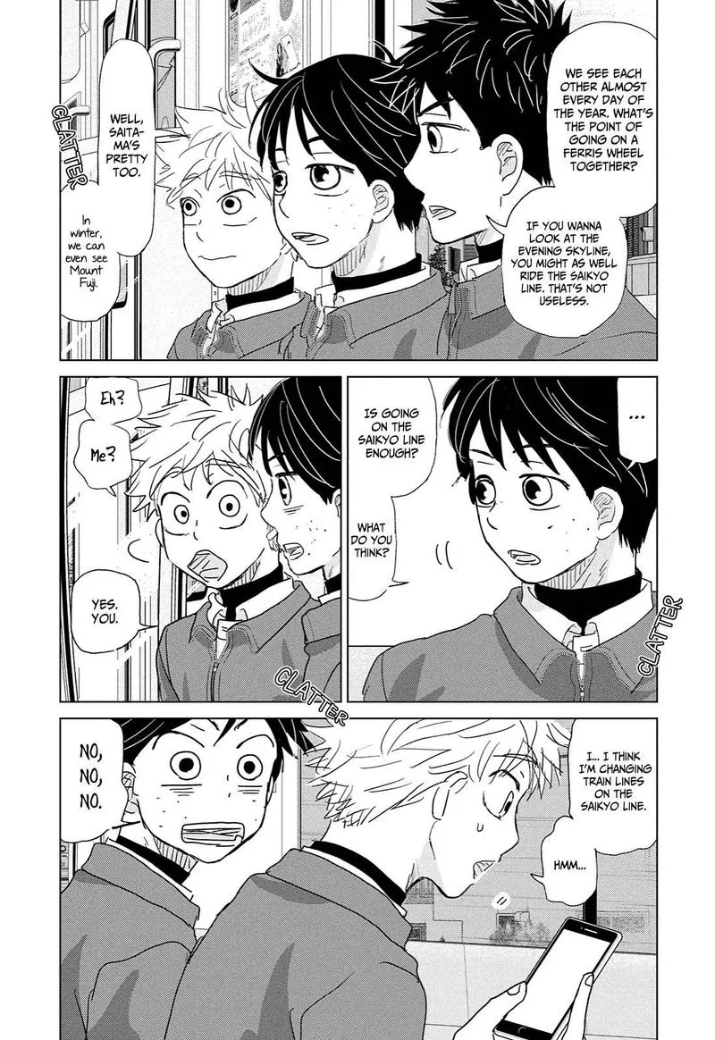 Ookiku Furikabutte Chapter 172 page 21