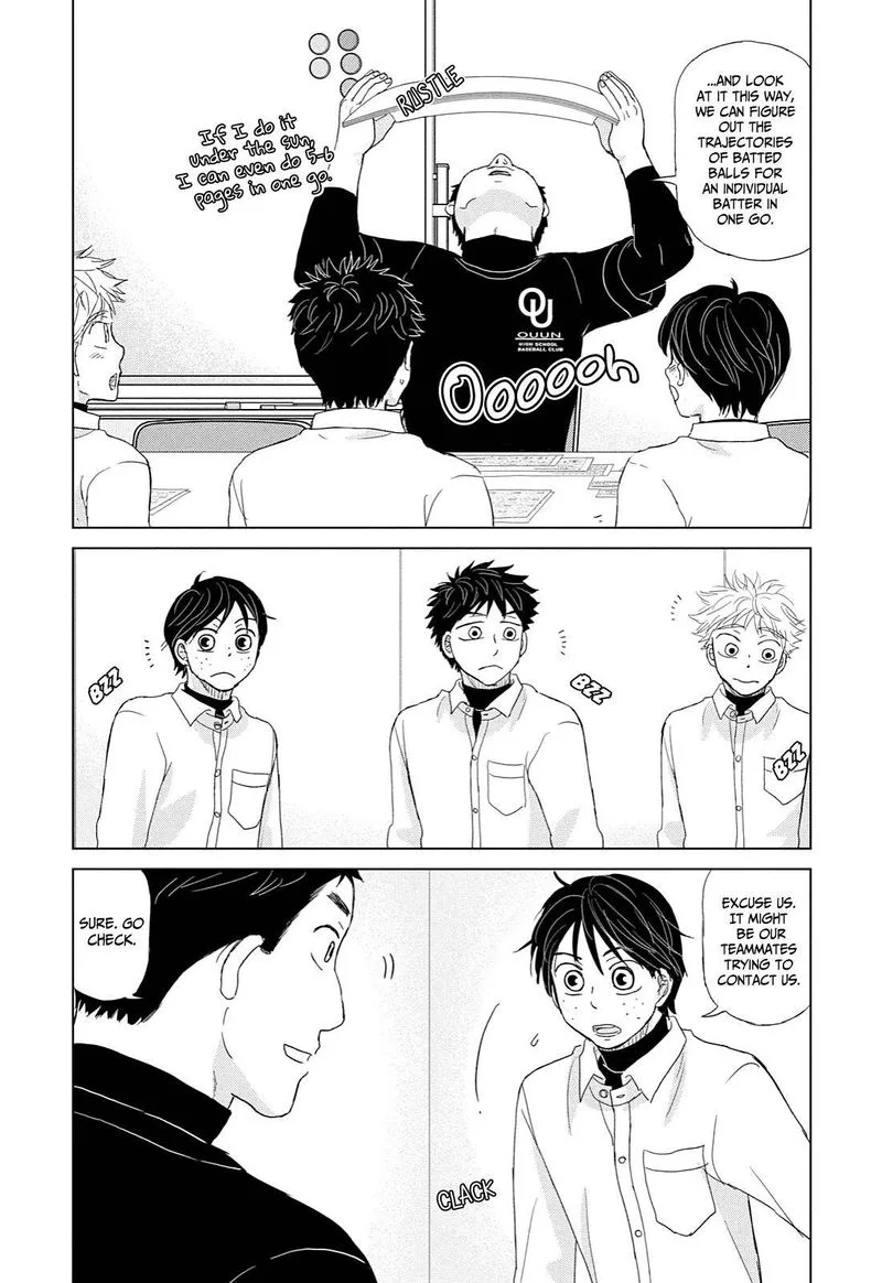 Ookiku Furikabutte Chapter 172 page 8