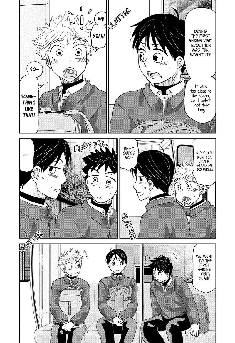 Ookiku Furikabutte Chapter 172 page 23