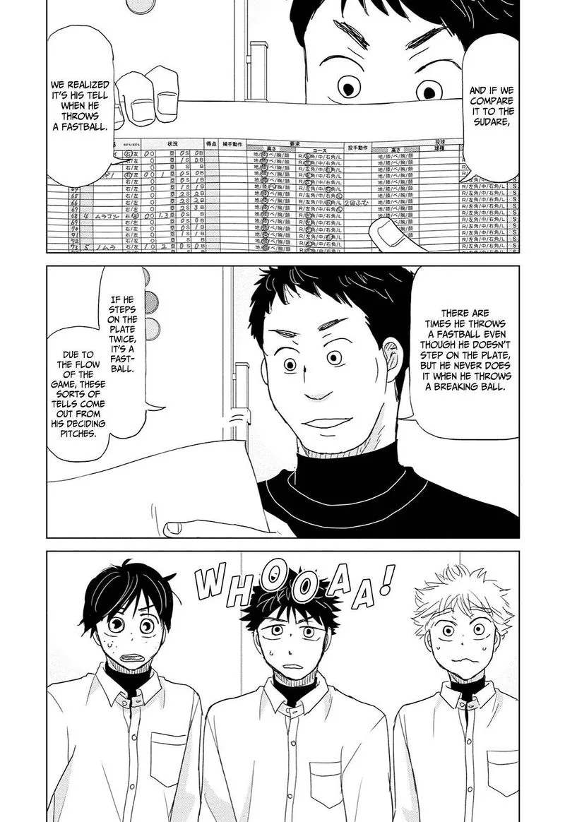 Ookiku Furikabutte Chapter 172 page 6