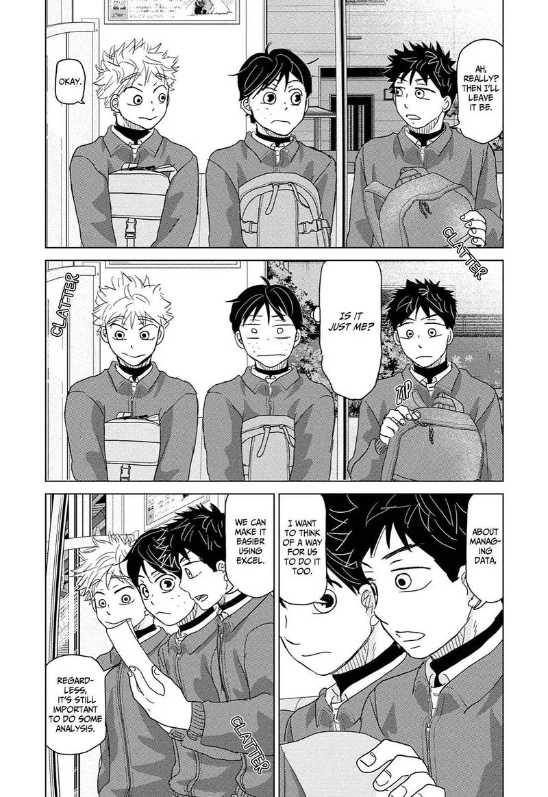 Ookiku Furikabutte Chapter 172 page 27