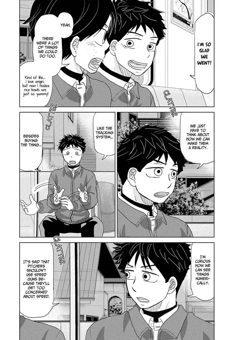 Ookiku Furikabutte Chapter 172 page 15