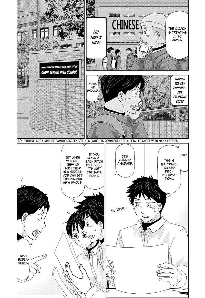 Ookiku Furikabutte Chapter 172 page 2