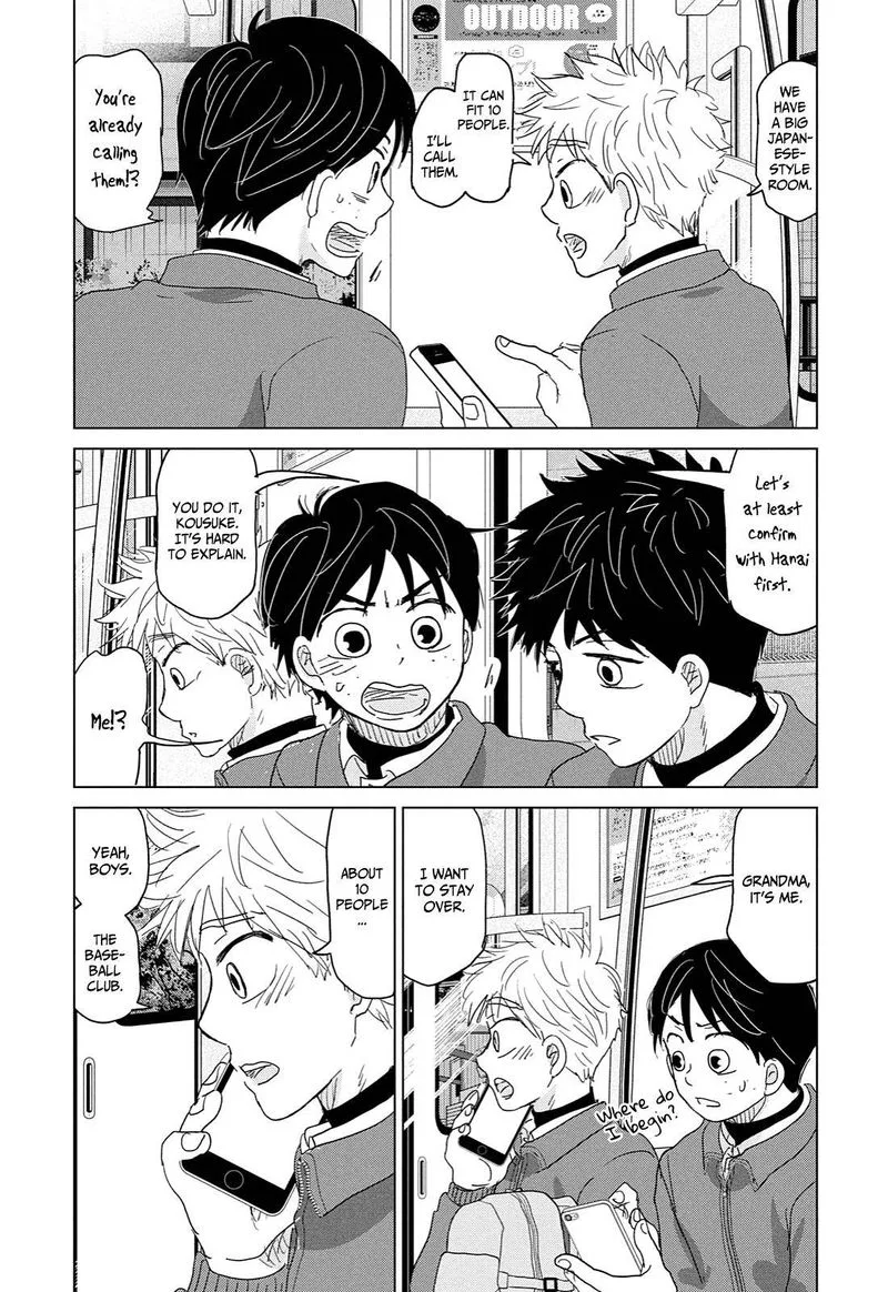 Ookiku Furikabutte Chapter 172 page 34