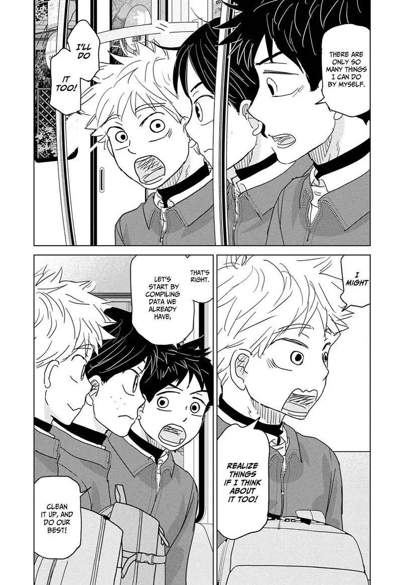 Ookiku Furikabutte Chapter 172 page 28