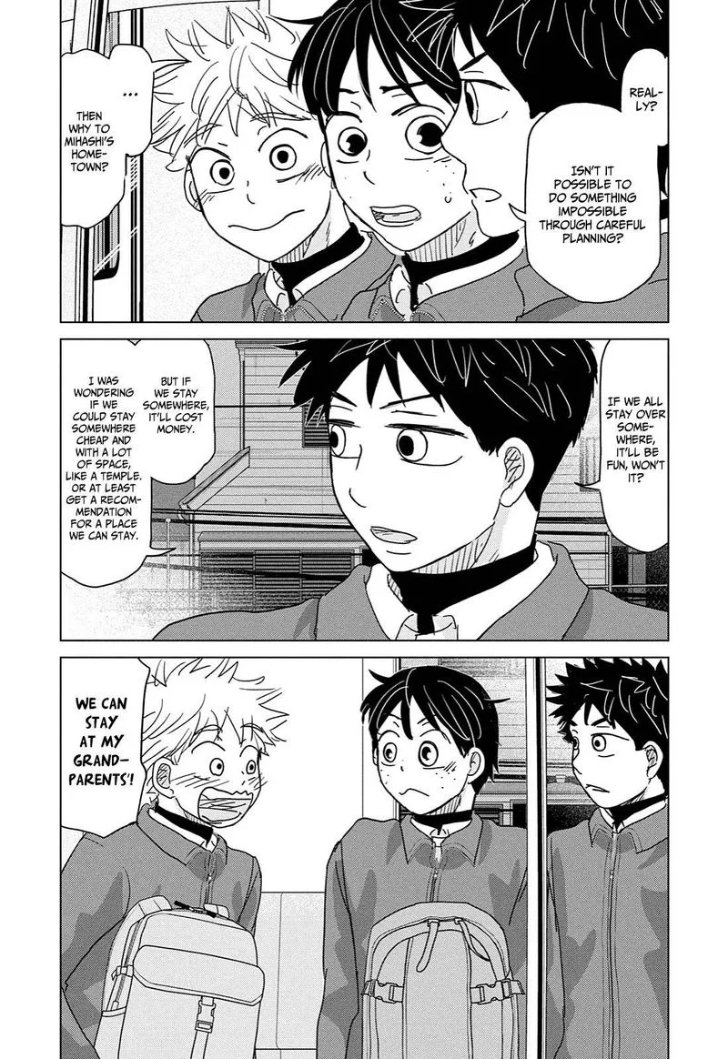 Ookiku Furikabutte Chapter 172 page 33