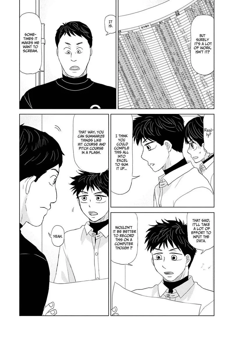 Ookiku Furikabutte Chapter 172 page 3