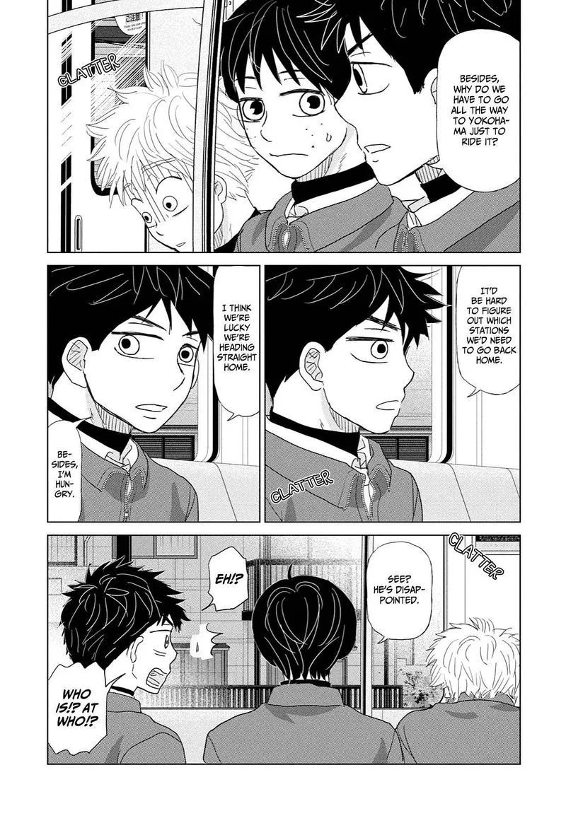 Ookiku Furikabutte Chapter 172 page 19