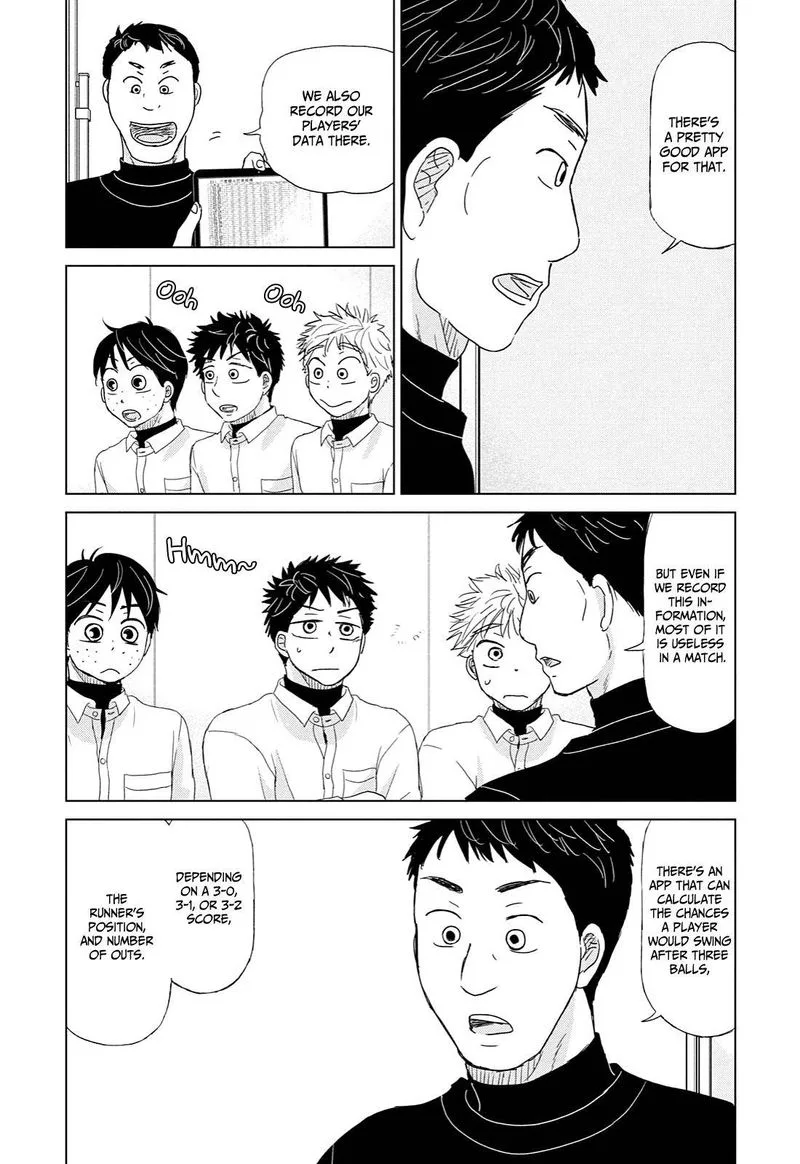 Ookiku Furikabutte Chapter 172 page 4
