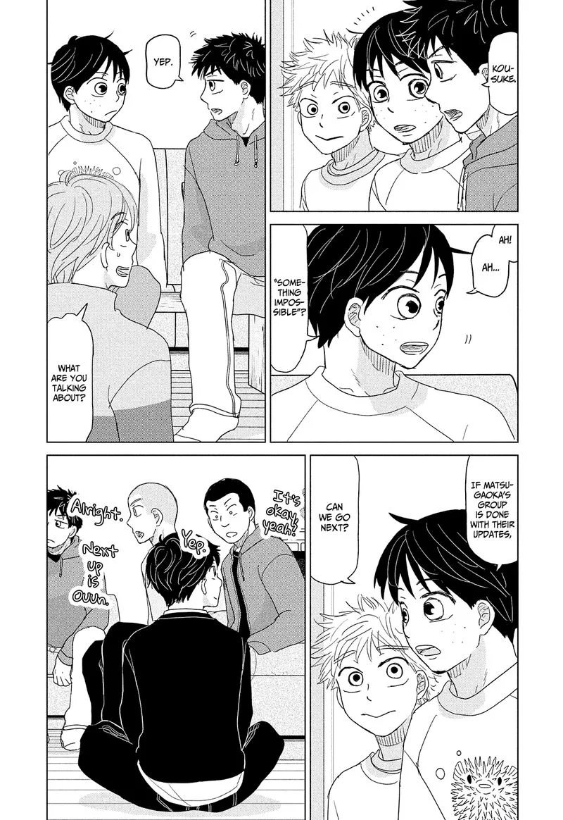Ookiku Furikabutte Chapter 173 page 6