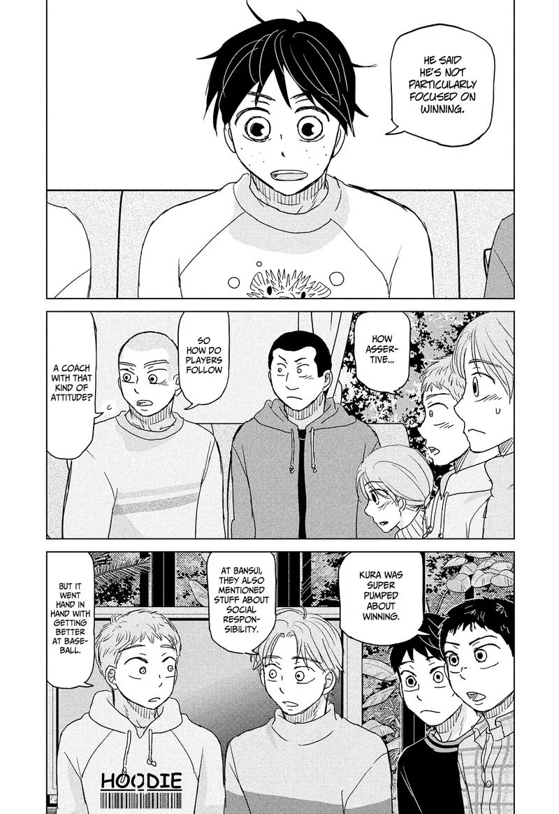 Ookiku Furikabutte Chapter 173 page 10