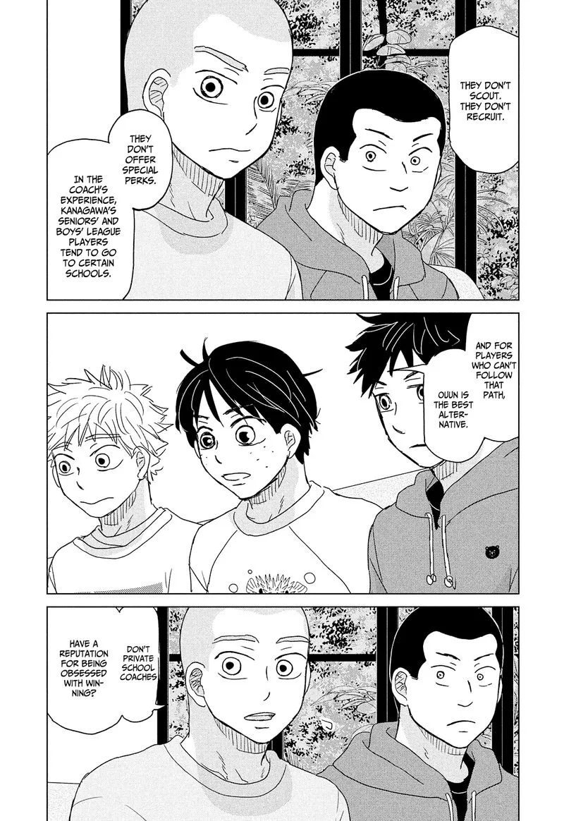 Ookiku Furikabutte Chapter 173 page 9