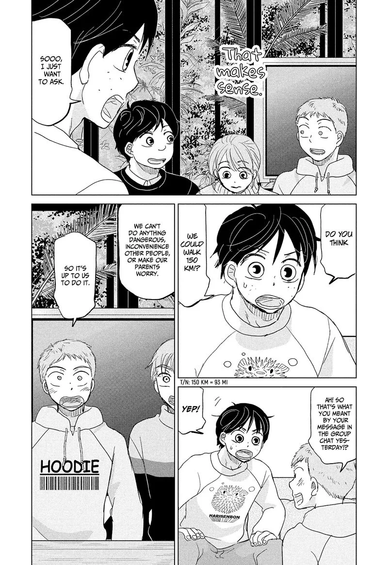 Ookiku Furikabutte Chapter 173 page 15