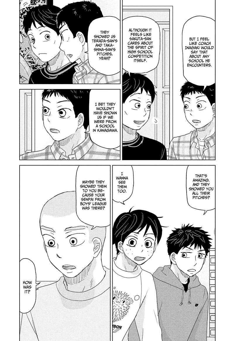 Ookiku Furikabutte Chapter 173 page 3