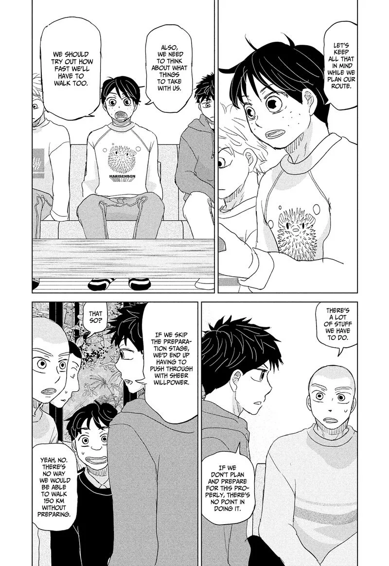 Ookiku Furikabutte Chapter 173 page 25