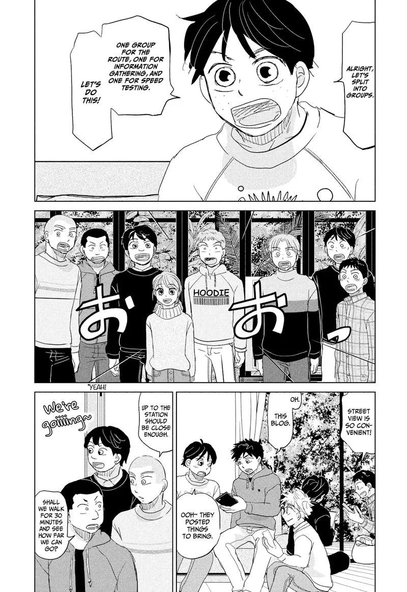 Ookiku Furikabutte Chapter 173 page 28