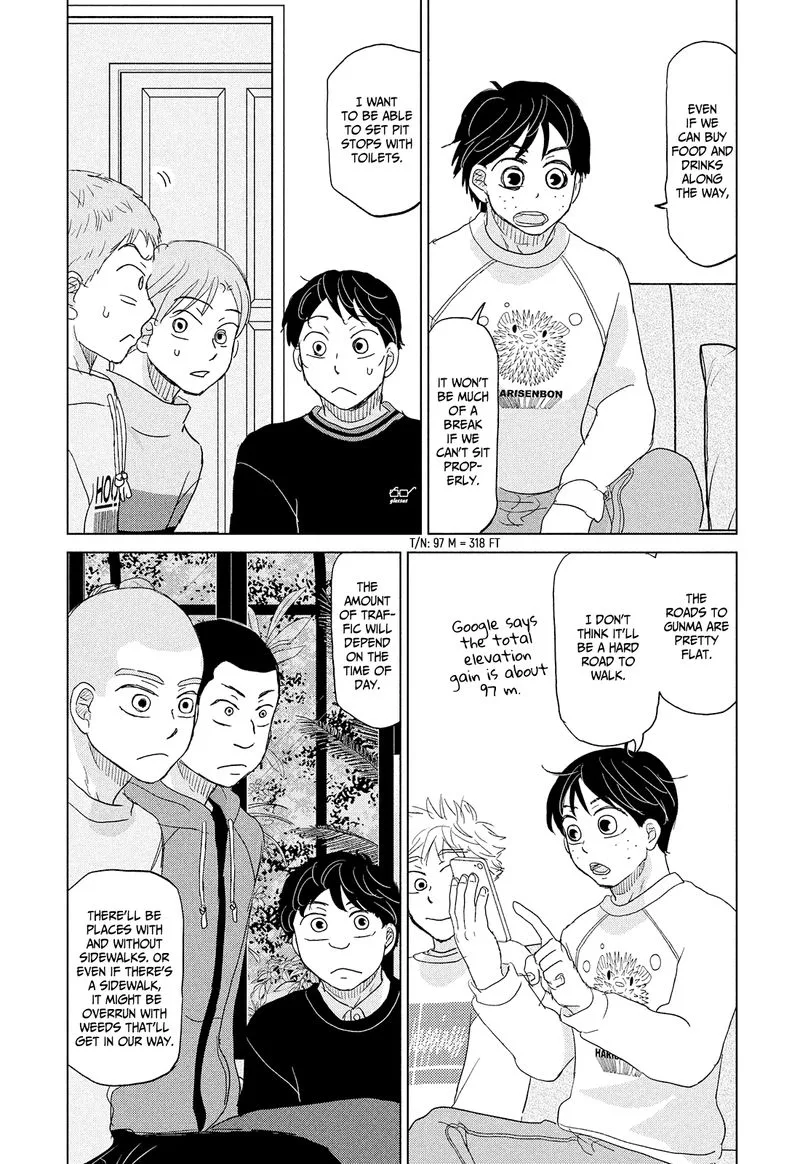 Ookiku Furikabutte Chapter 173 page 24