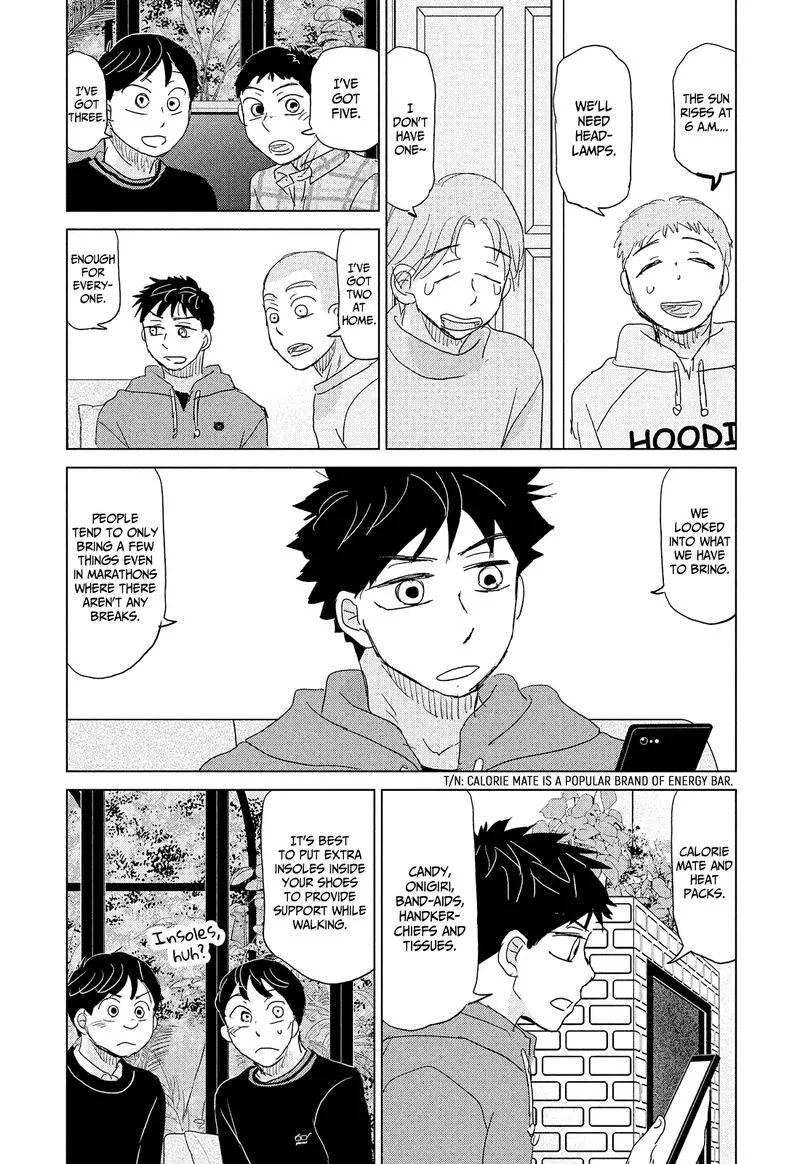Ookiku Furikabutte Chapter 173 page 35