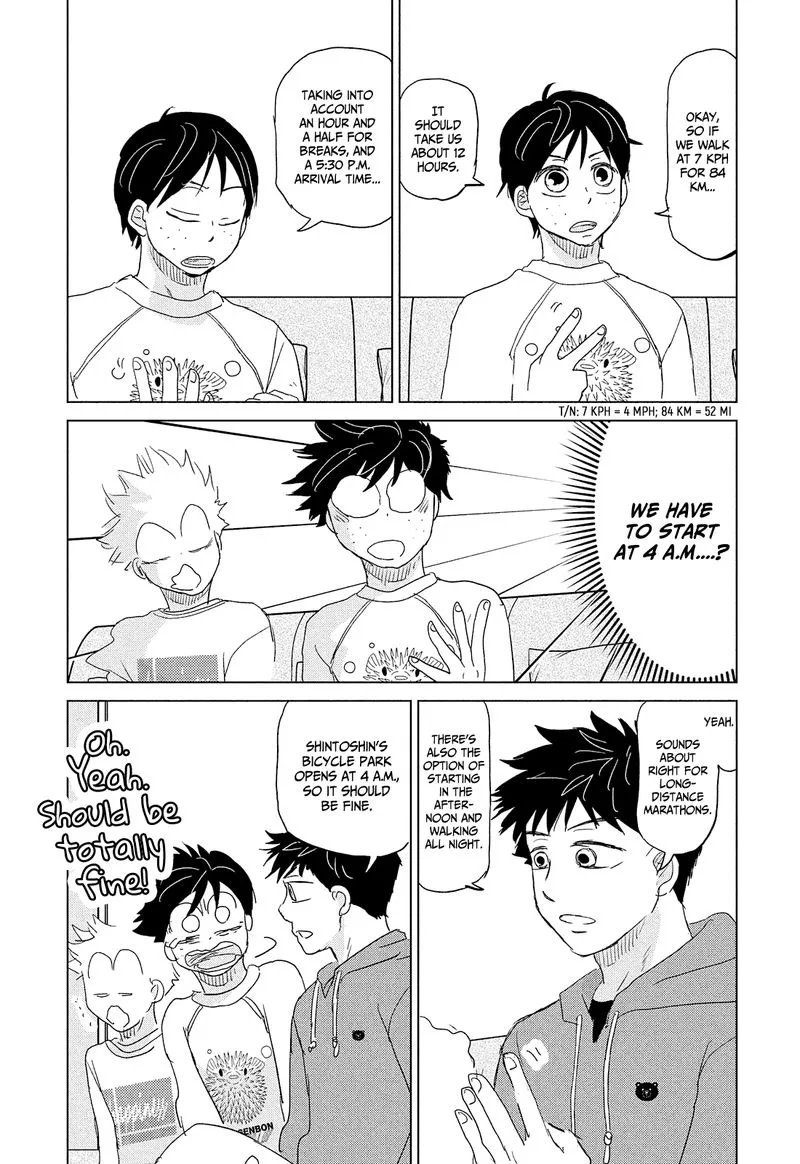 Ookiku Furikabutte Chapter 173 page 34
