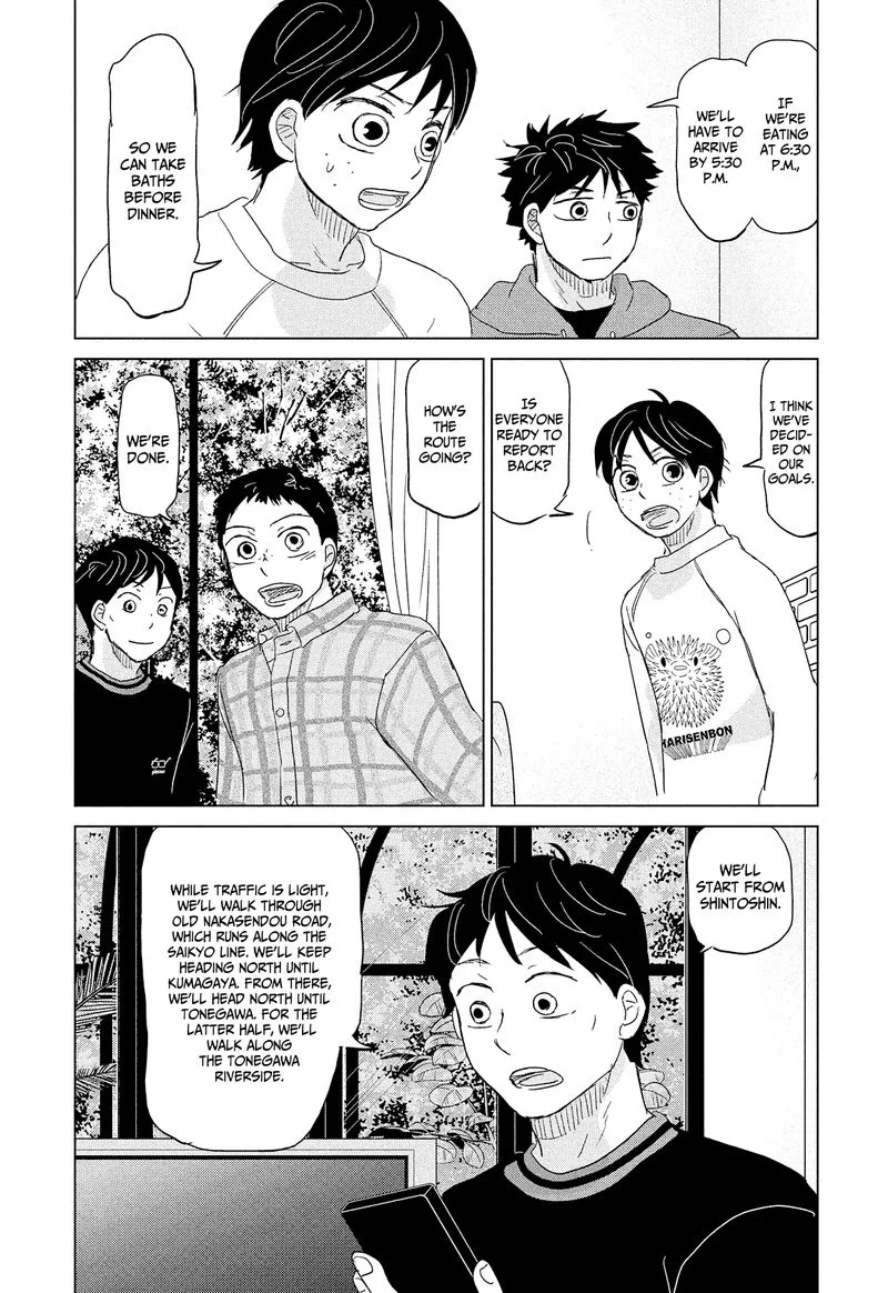 Ookiku Furikabutte Chapter 173 page 30