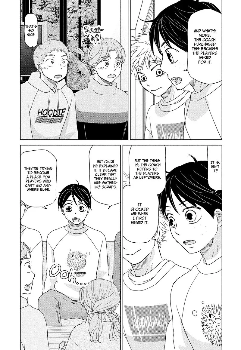 Ookiku Furikabutte Chapter 173 page 8