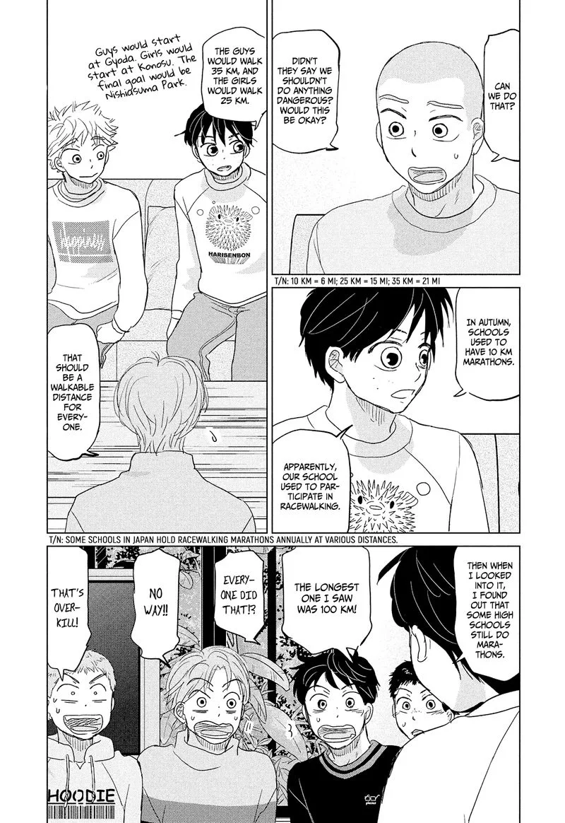 Ookiku Furikabutte Chapter 173 page 19
