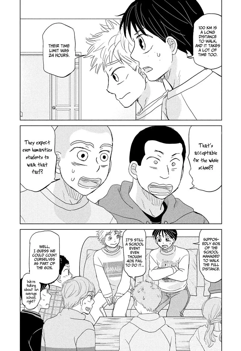 Ookiku Furikabutte Chapter 173 page 20