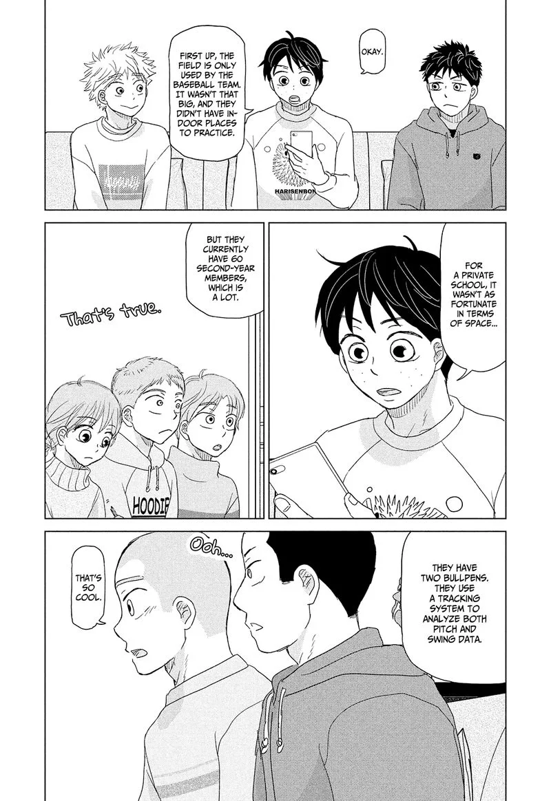 Ookiku Furikabutte Chapter 173 page 7