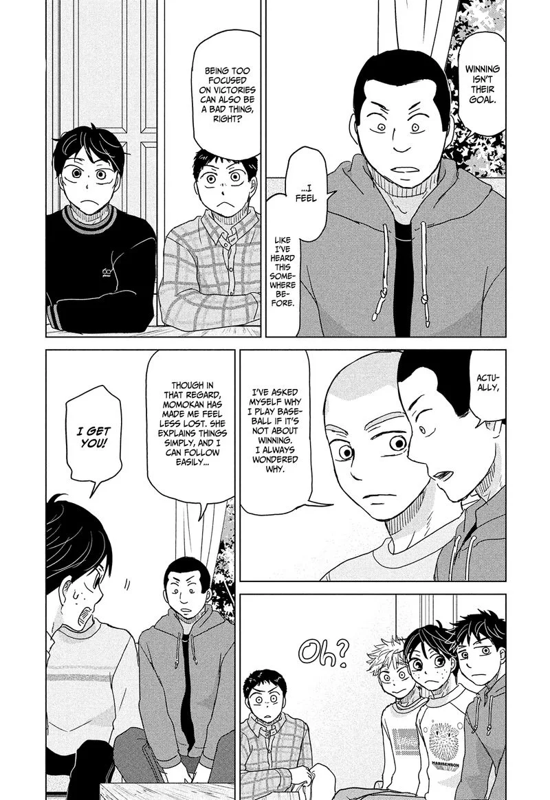 Ookiku Furikabutte Chapter 173 page 11