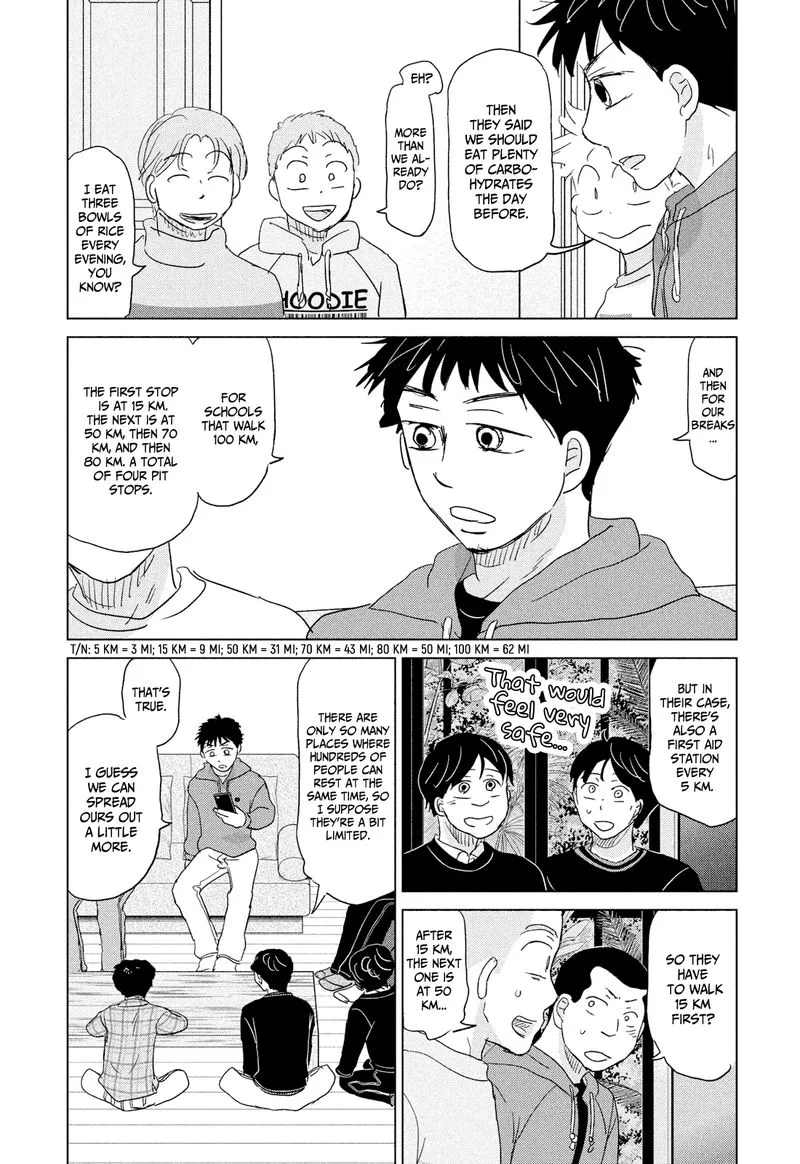 Ookiku Furikabutte Chapter 173 page 36