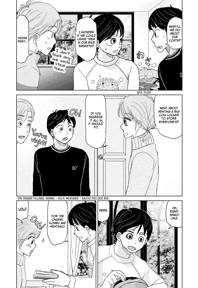 Ookiku Furikabutte Chapter 174 page 3