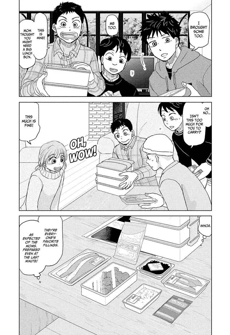 Ookiku Furikabutte Chapter 174 page 4