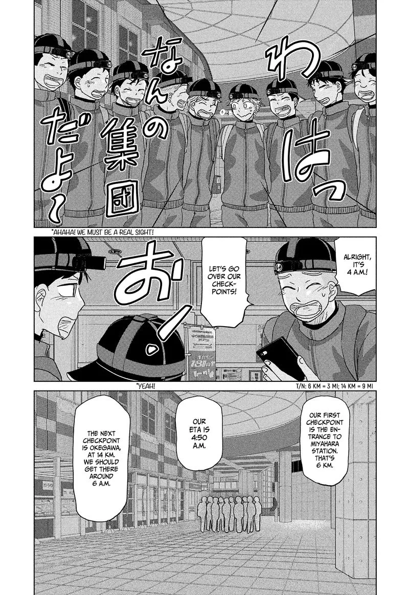 Ookiku Furikabutte Chapter 174 page 14