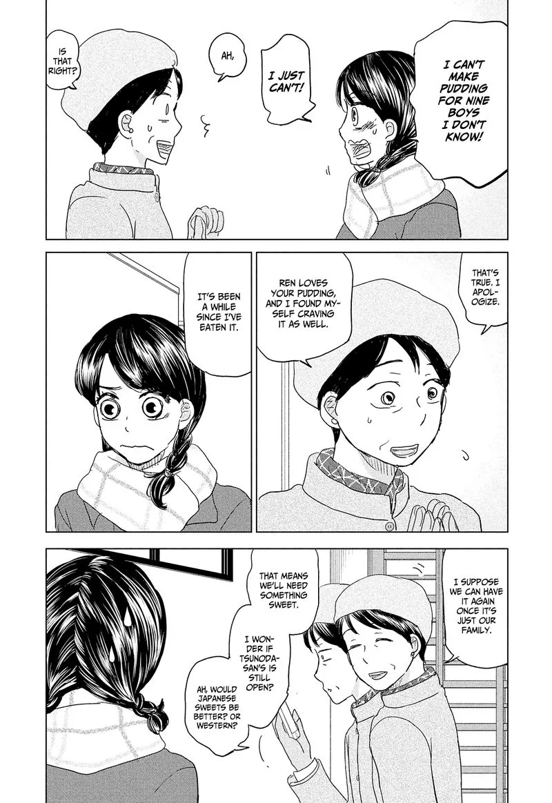 Ookiku Furikabutte Chapter 174 page 9