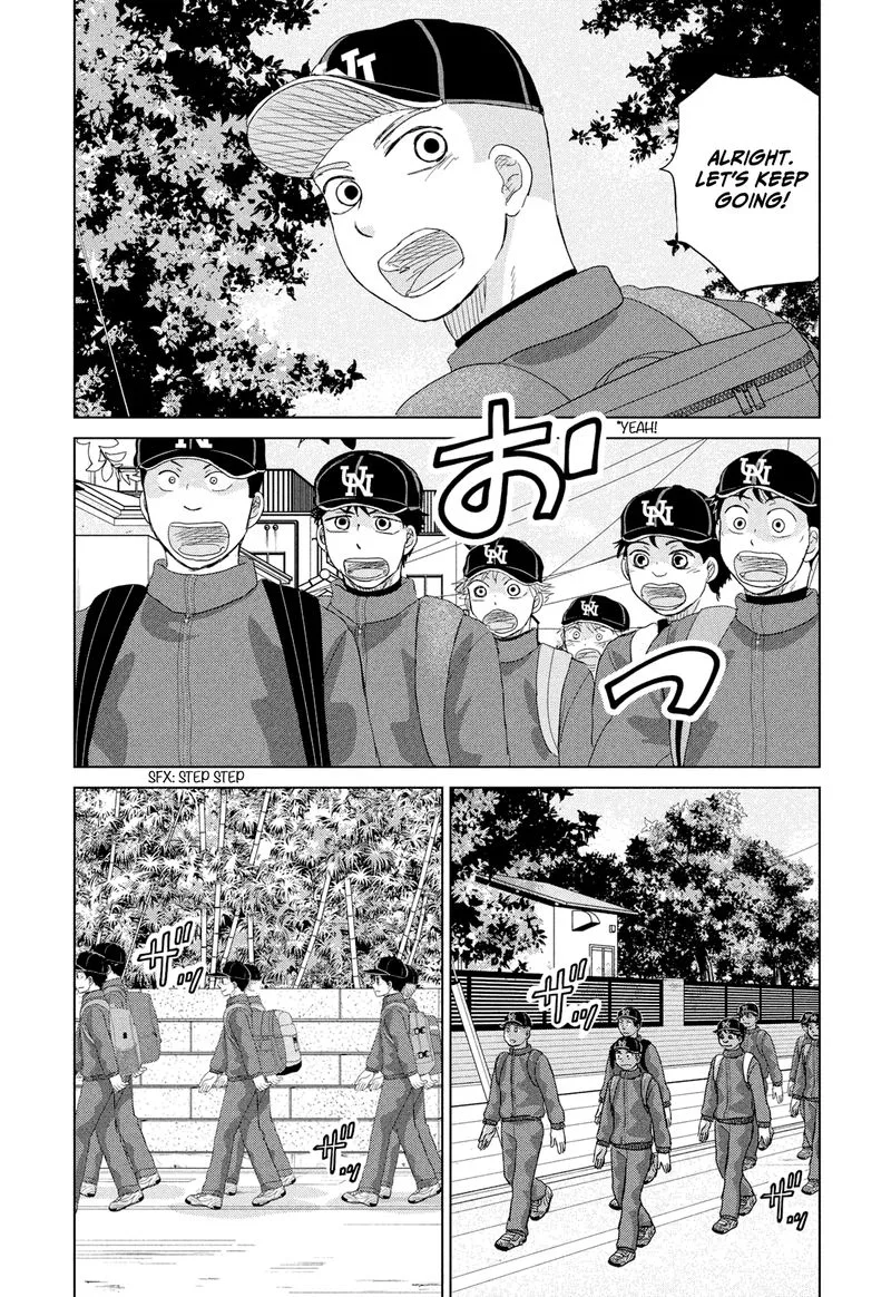 Ookiku Furikabutte Chapter 175 page 6
