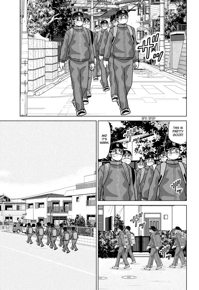 Ookiku Furikabutte Chapter 175 page 13