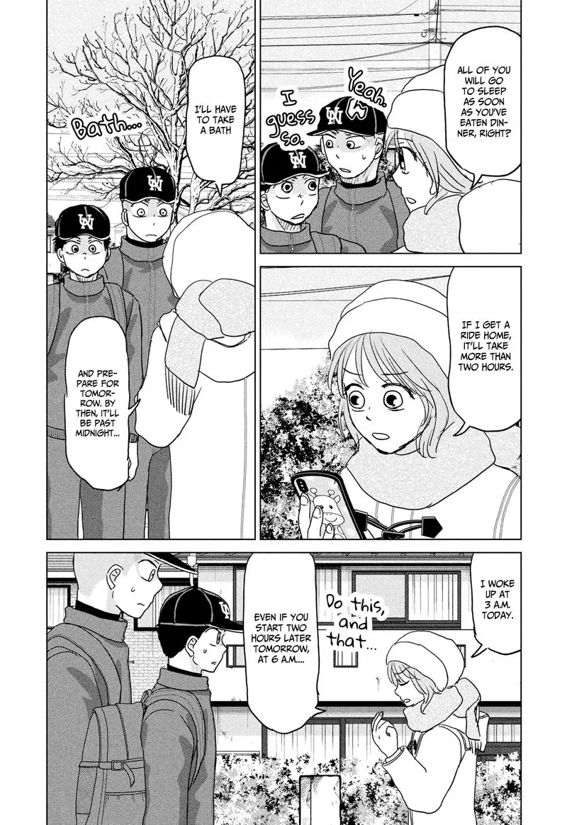 Ookiku Furikabutte Chapter 175 page 25