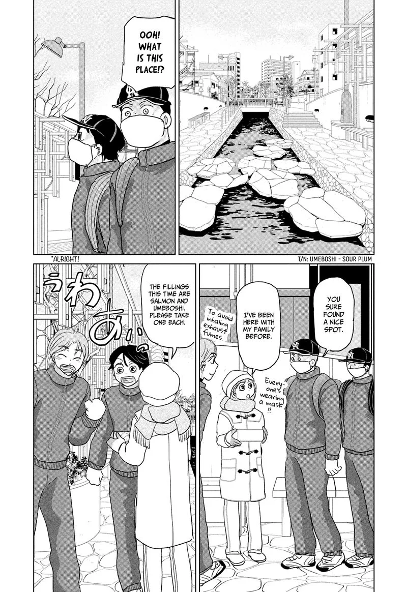 Ookiku Furikabutte Chapter 175 page 15