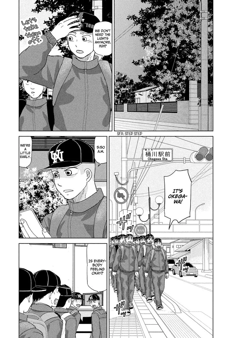 Ookiku Furikabutte Chapter 175 page 5