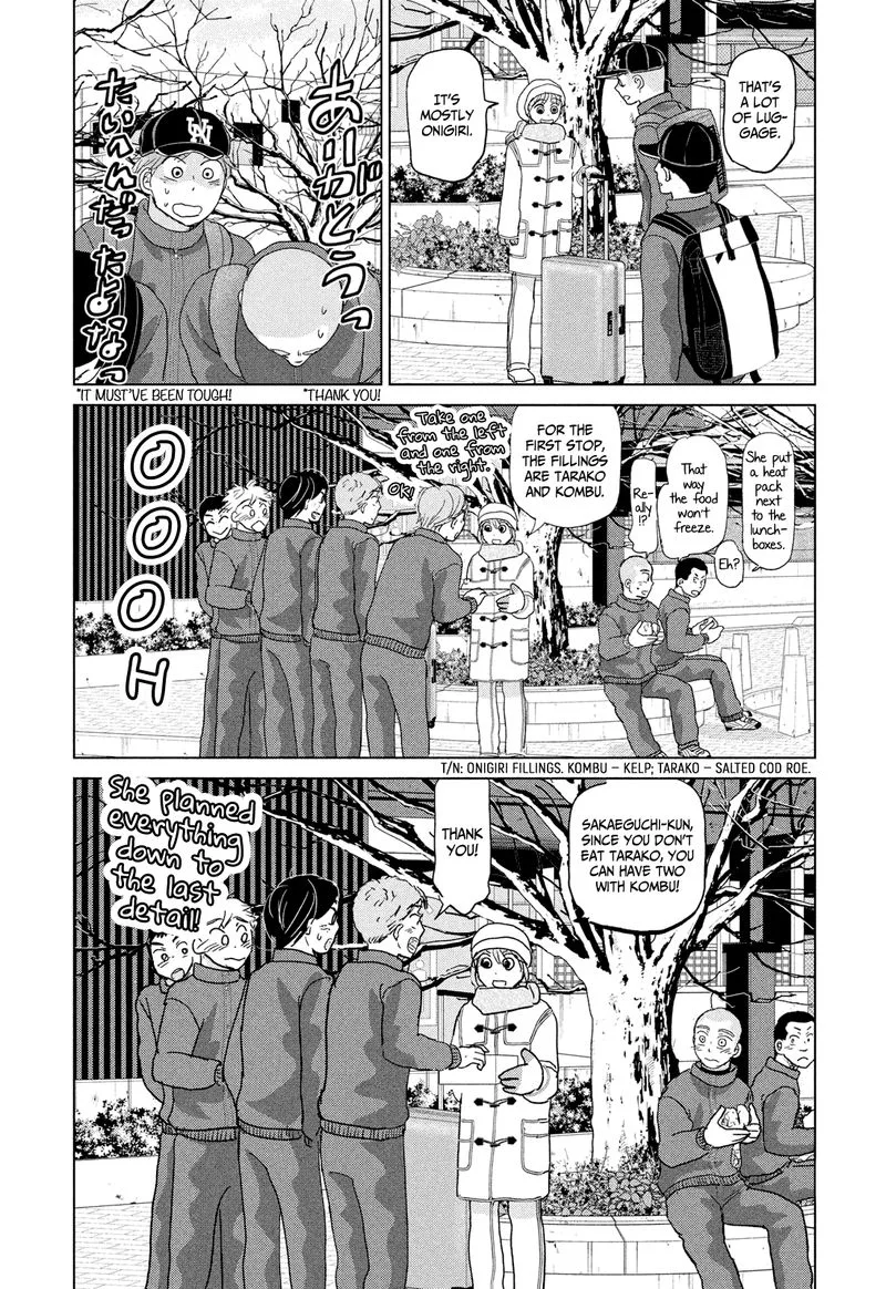 Ookiku Furikabutte Chapter 175 page 9