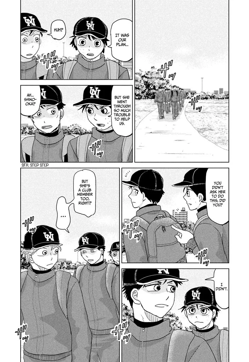 Ookiku Furikabutte Chapter 175 page 27