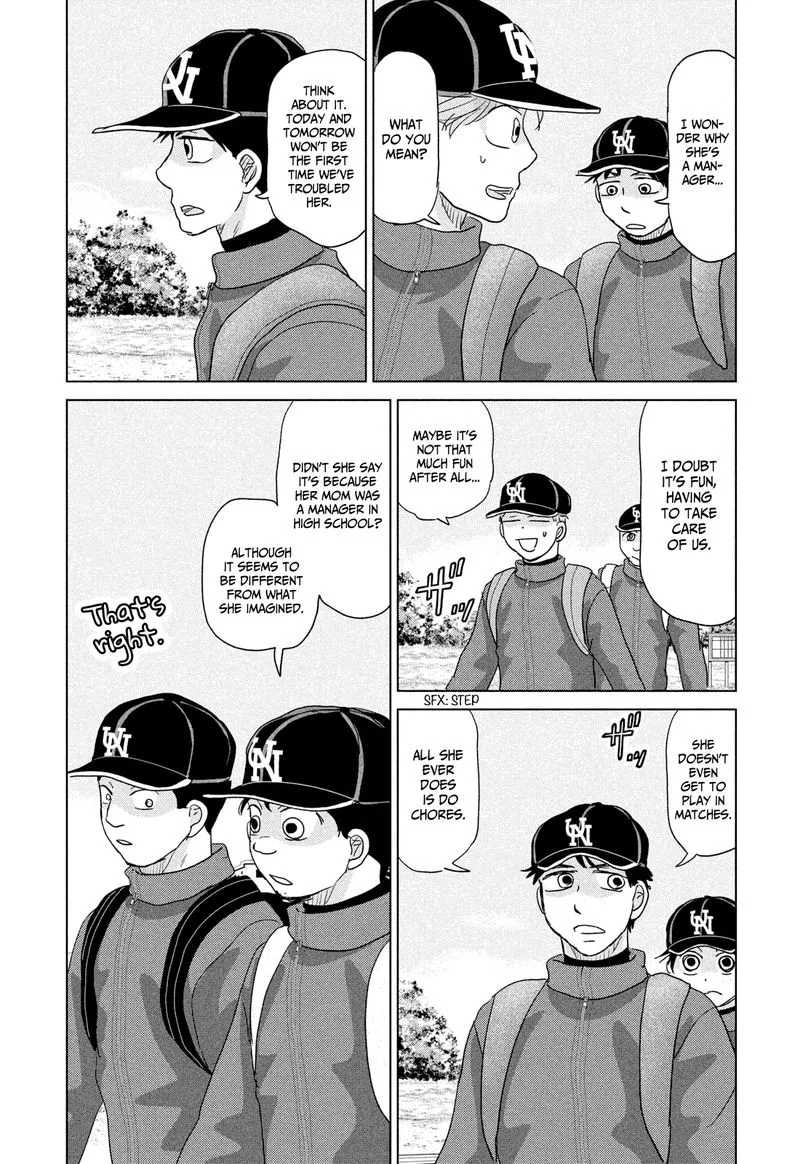Ookiku Furikabutte Chapter 175 page 28