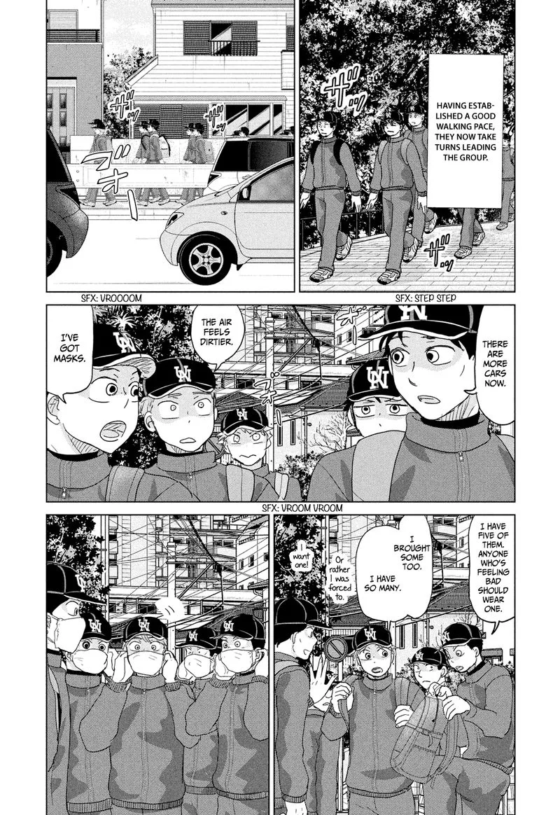 Ookiku Furikabutte Chapter 175 page 12