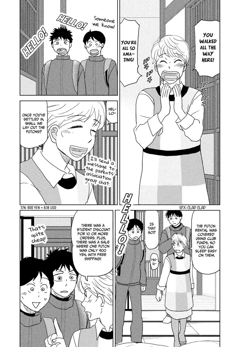Ookiku Furikabutte Chapter 176 page 9