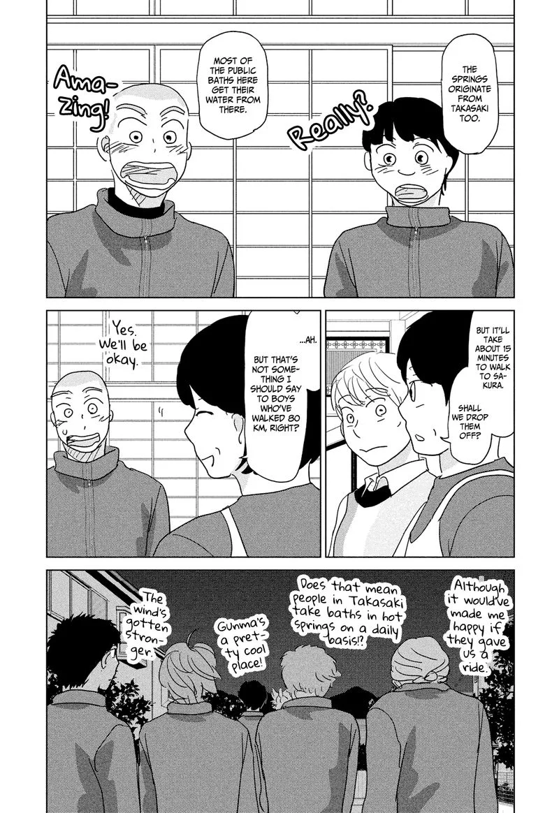 Ookiku Furikabutte Chapter 176 page 14