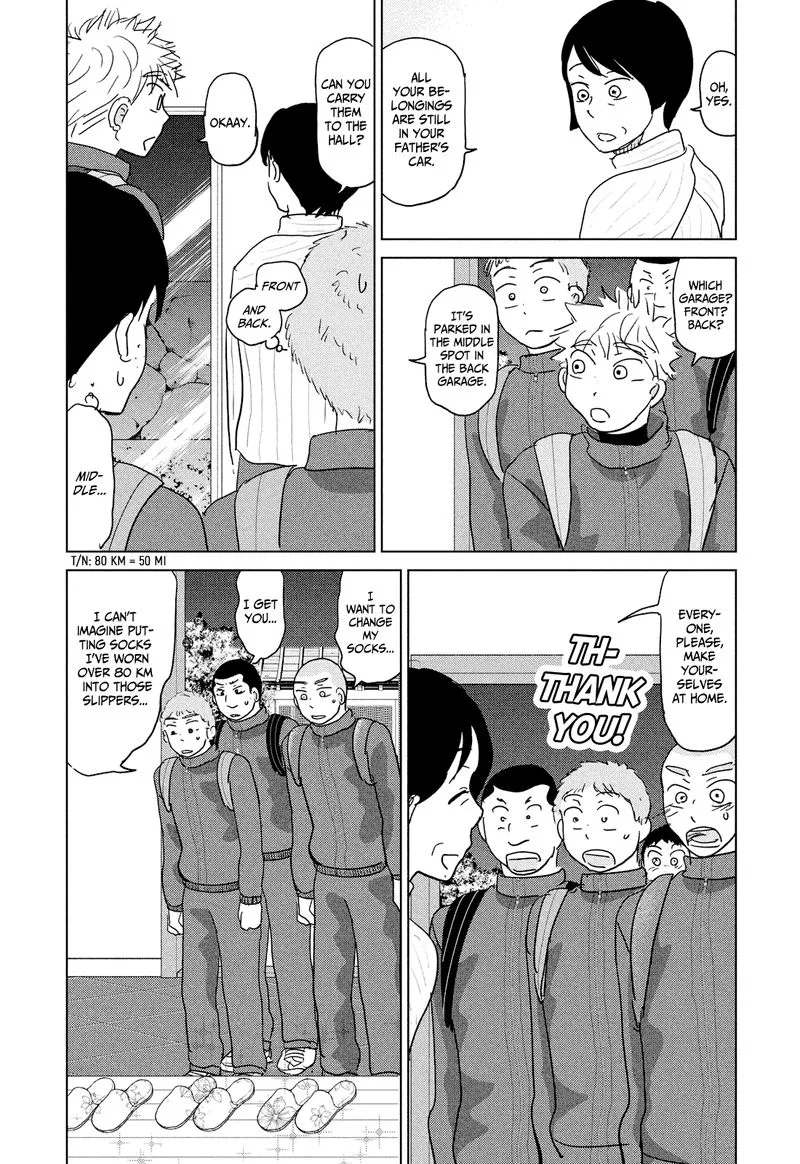 Ookiku Furikabutte Chapter 176 page 6