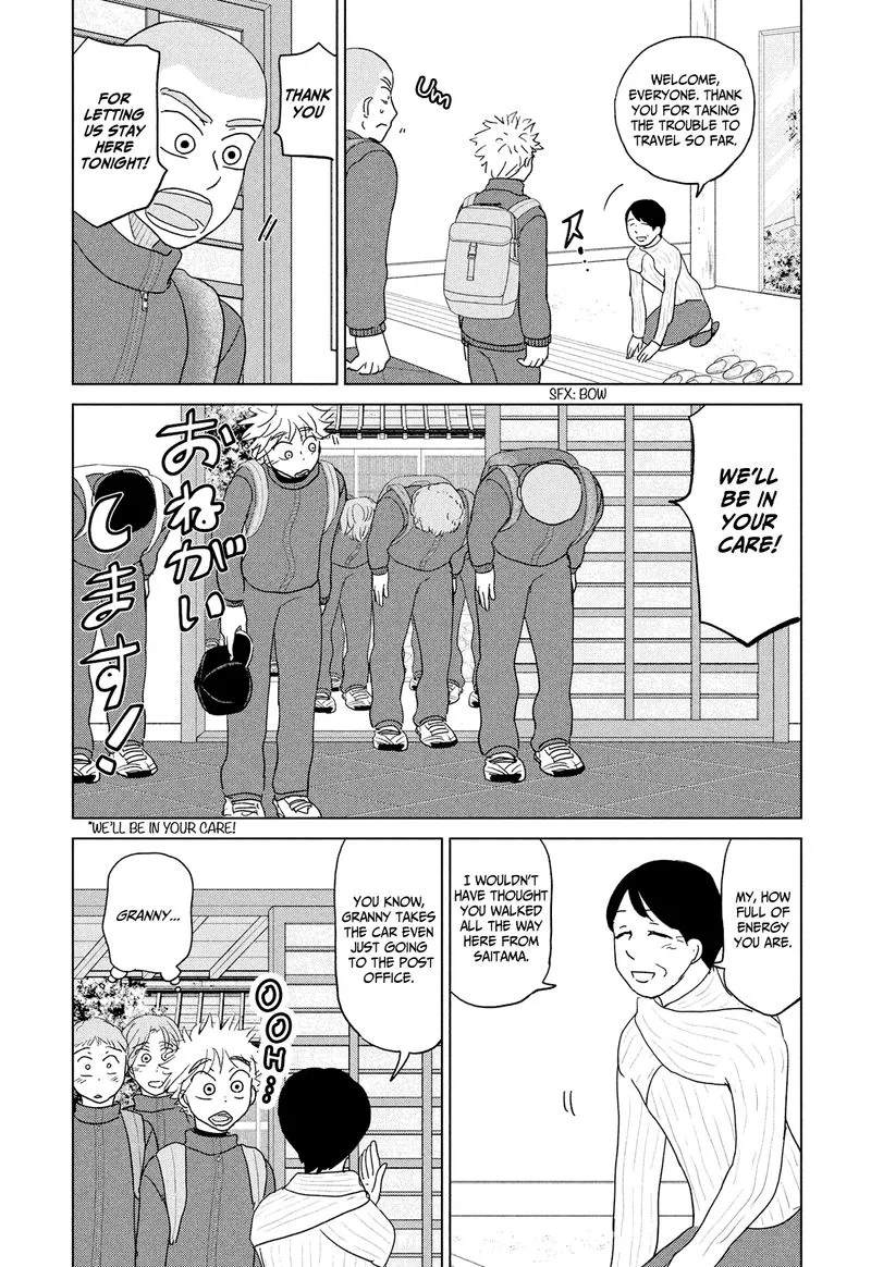 Ookiku Furikabutte Chapter 176 page 5