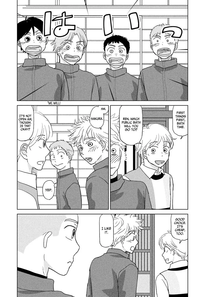 Ookiku Furikabutte Chapter 176 page 12