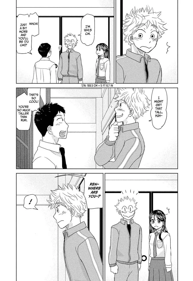 Ookiku Furikabutte Chapter 177 page 13